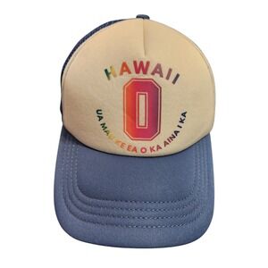 Billabong Hawaii Trucker‎ Hat Mesh Back Adjustable Rainbow Logo Mens